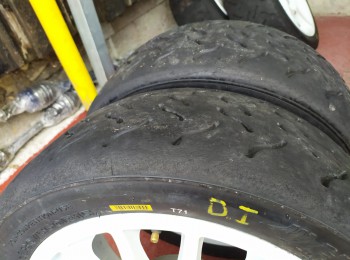 Slick hankook 15