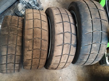 Se vende 8 bf goodrich en 15 de seco y mixtas