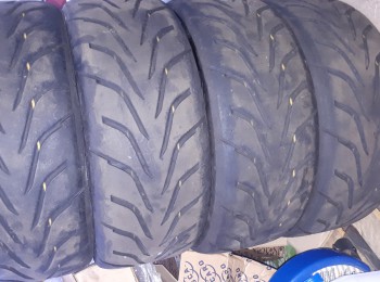 Toyo proxes r888 195/50r15 82v