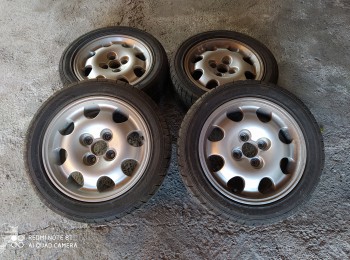 Neumaticos toyo y llantas 205 gti