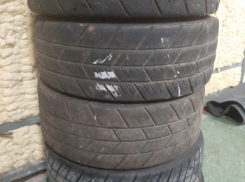 Diferentes ruedas en 15