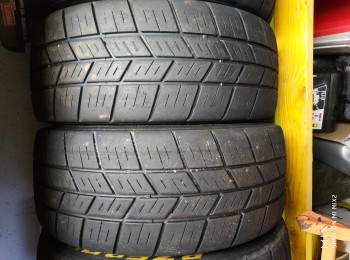 Mrf hankook y pirelli de seco y mojado