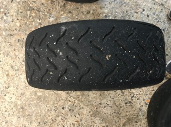 6 ruedas hankook 15  t71 y t51