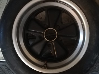 Llantas fusch porsche