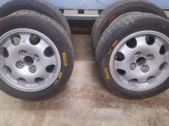 Se venden cuatro pirellis rkw7