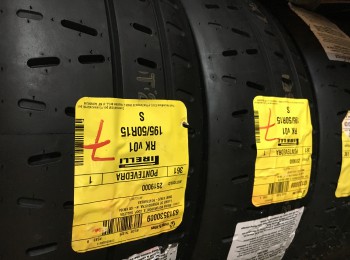 Pirelli rk7 y rk7w nuevos a estrenar válidos copas galicia