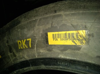 Pirelli rk7 desemparejada