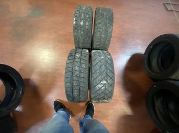 Vendo  neumaticos michelin en 15