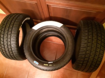 Ruedas michelin de agua nuevas