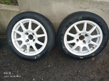 Hankook y  mrf  fia seco y agua