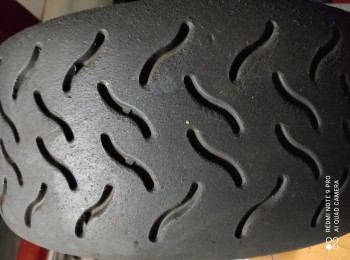 Hankook t71 200/58/15 seminuevos 15kms