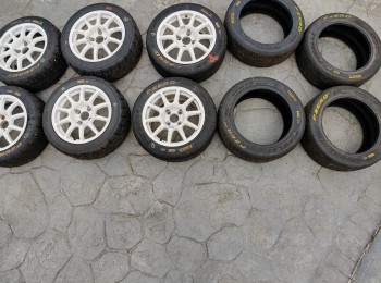 Neumáticos en 15  purelli de competición asfalto rk5 rk7 rk7w n3