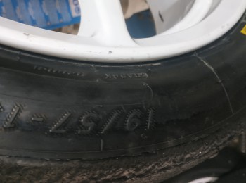 Slicks montaña avon y michelin, rally hankook.