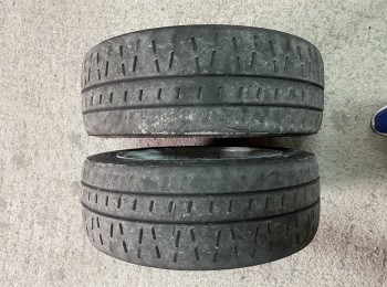 Pirelli rk5 con 3 tramos