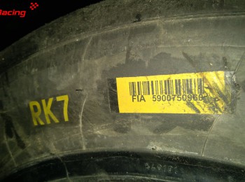 Pirelli rk7 desemparejada