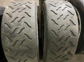 Lote slick hankook seco llanta 15