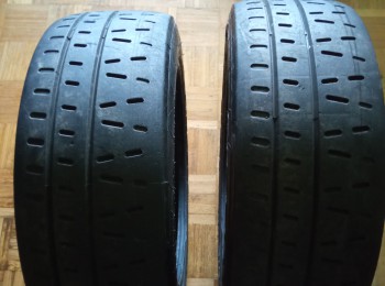 Pareja slicks pirelli rkw7 en 15.impolutas sin tramos