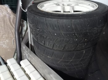 Pareja de slicks de agua hankook w51 mixtas en 15