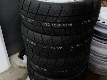 Hankook agua z210 w51 190/580/r15 sin estrenar