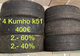Kumho ecsta varios compuestos