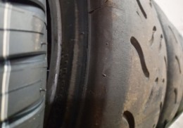 Slicks hankook t71 190/580 r15