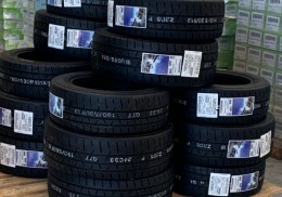 8 neumáticos hankook nuevos 