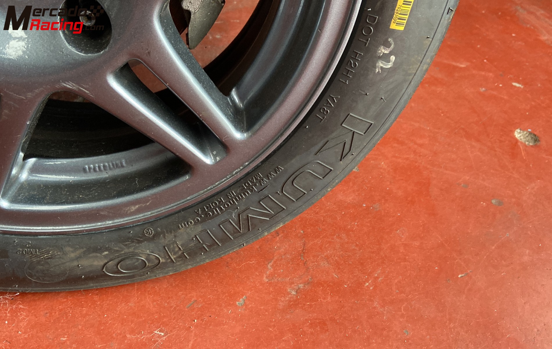 Ruedas Kumho en 15
