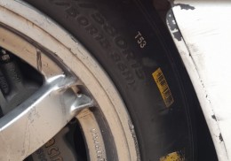 Pareja de hankook 53 y pareja de michelín 11