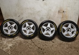 Pirelli rk5 y rk7 cómo nuevas 