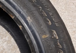 Pirelli rk7 usadas