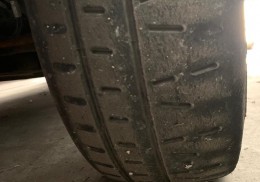 6 neumaticos pirelli rk5 y rk7