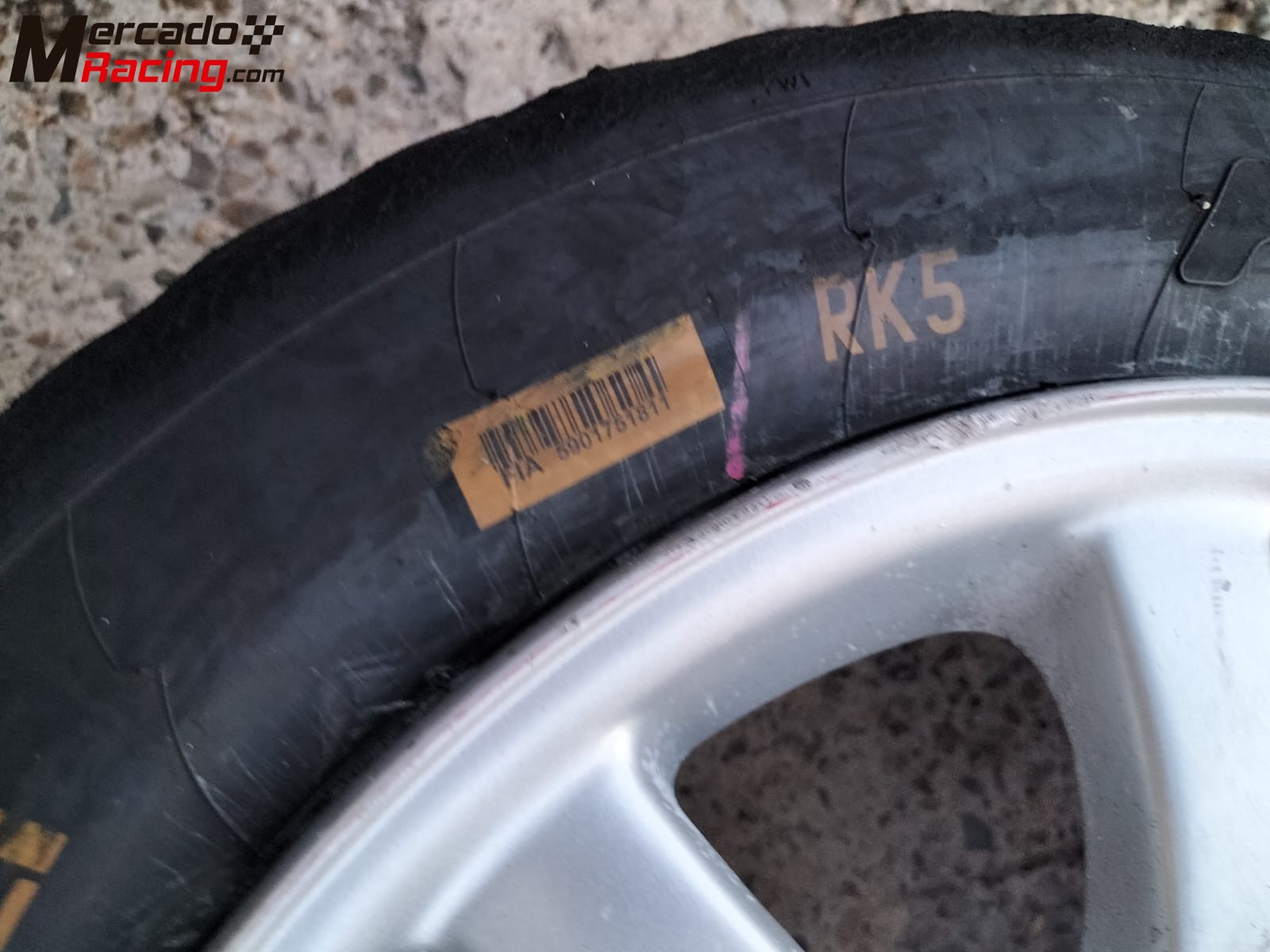 Pirelli RK5 15