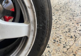 Vendo slicks pirelli rk5 