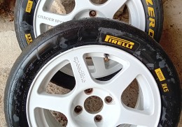 Neumáticos pirelly  rk5