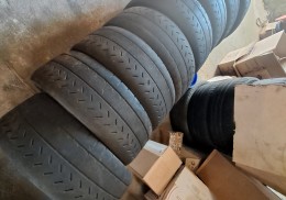 Compro 4 ruedas en 15 medias o duras