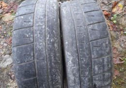 Pirelli seco / hankook agua