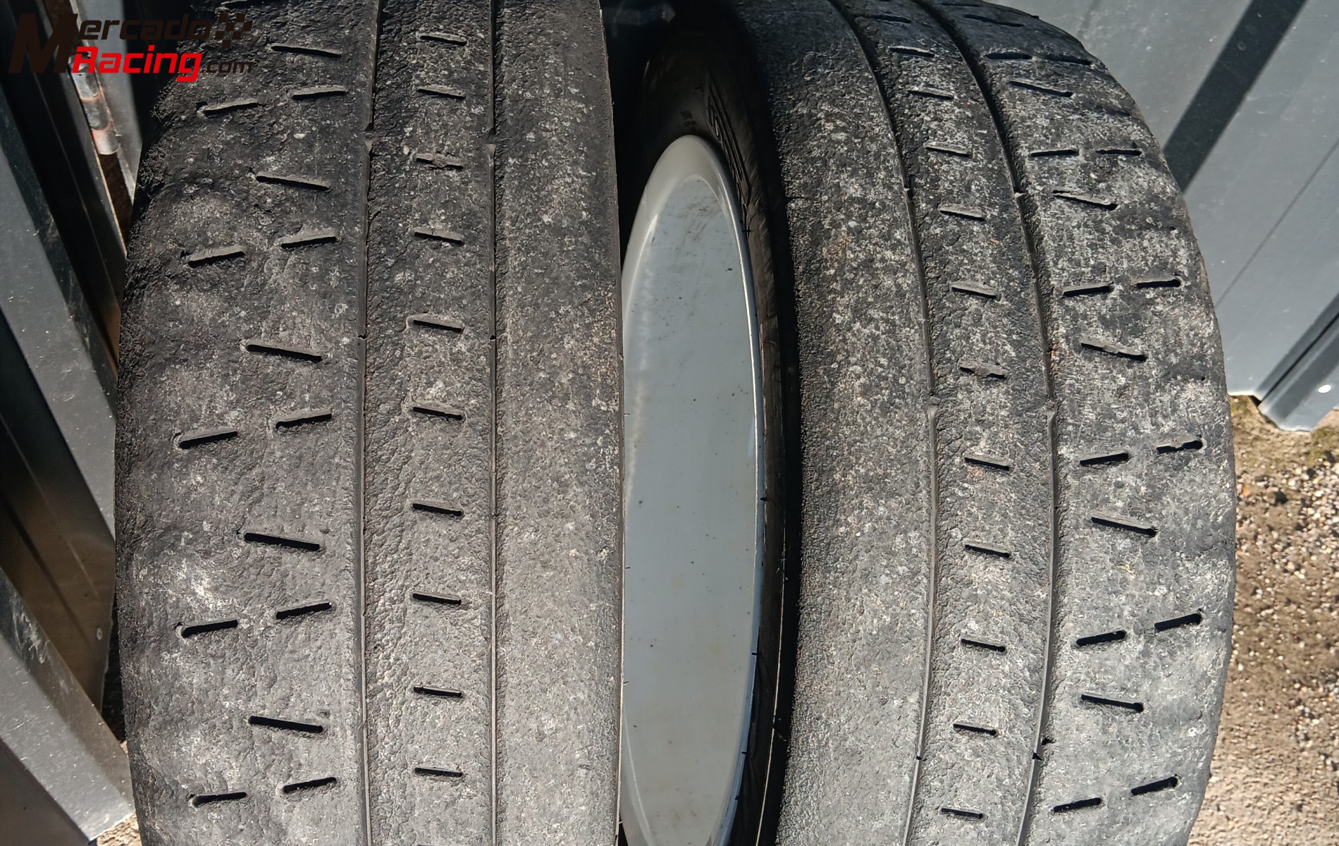 2 Pirelli RK7 - 15