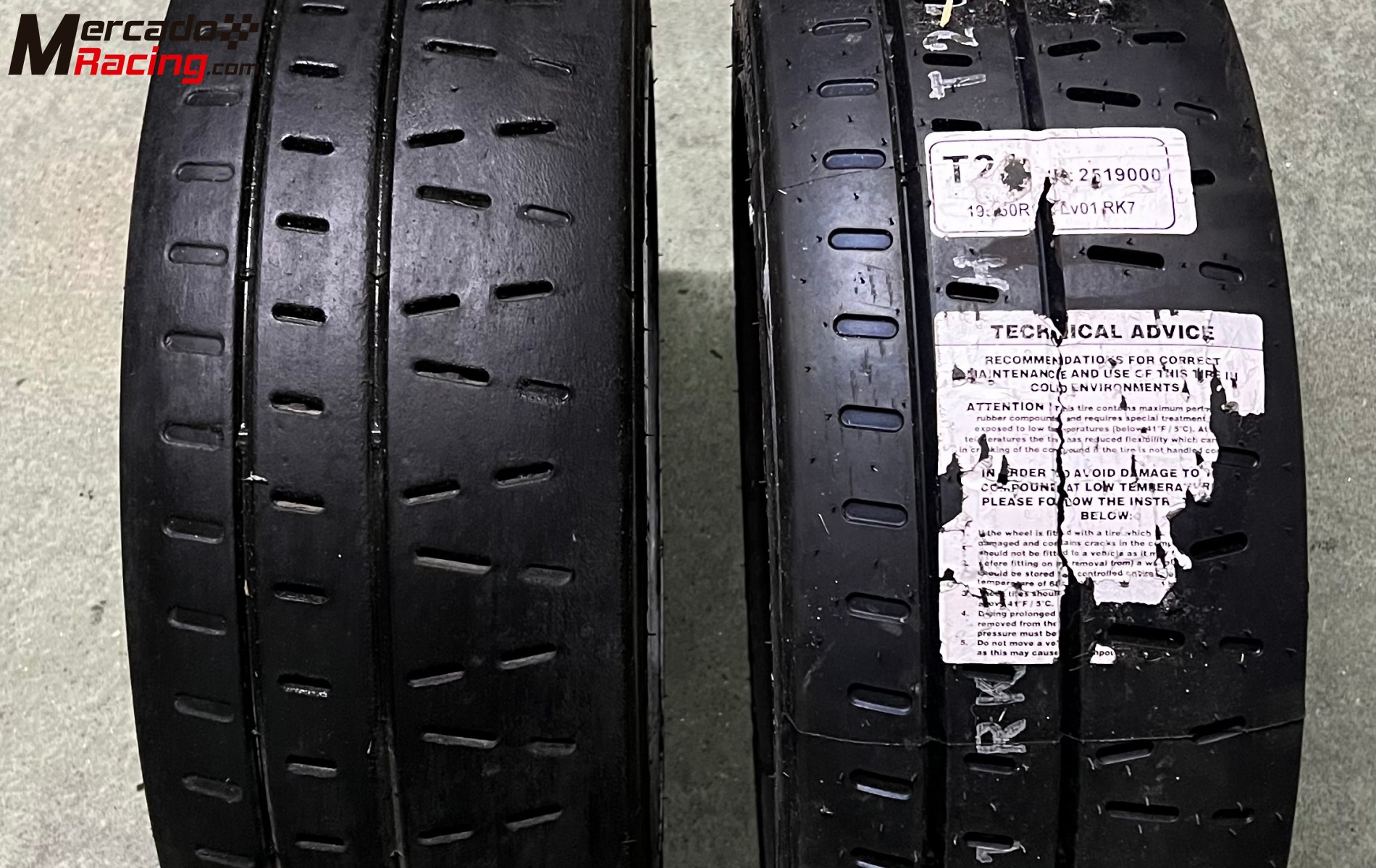 Pirelli RK7 (medias) 15