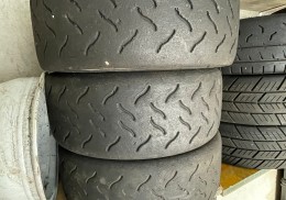 Lote neumáticos kumho y hankook 180/58/15