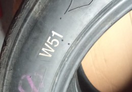 2 hankook w51 retalladas 