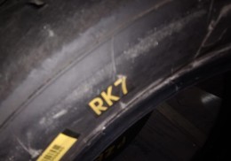 Pirelli en  15’’ rk7