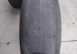 Vendo slicks hoosier en 15