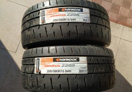 Hankook z205 200/580r15 asfalto mojado