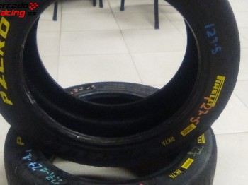Se venden 6 pirelli  p zero rk7a 195/50 r16