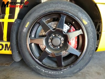 Slick rally hankook en 16