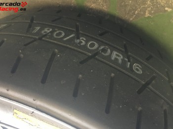 Slicks hankook fia w52 ???? 