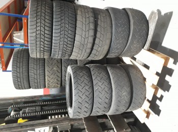 Vendo lote de neumaticos