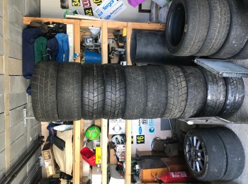 Se venden neumaticos hankook de agua z2013 w51 200/61/16