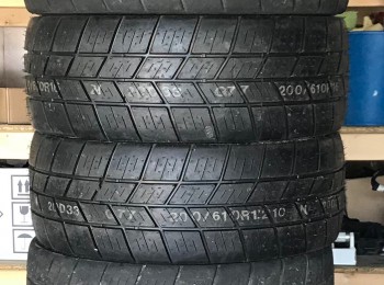 6 neumáticos hankook agua z2013  nuevos 800€
