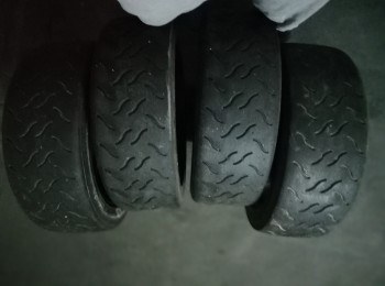 Slicks hankook  seco 180/60/16